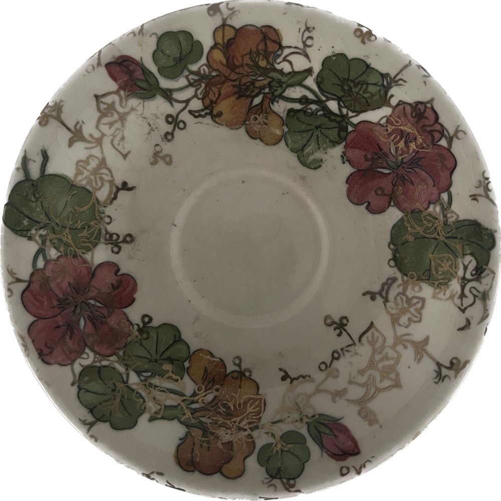 Vintage rare Paden City Pottery glaze small dish